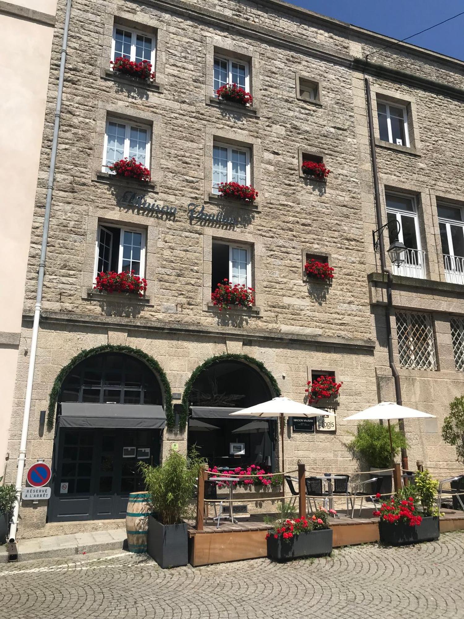 Maison Vauban - Hotel St Malo Сен-Мало Экстерьер фото